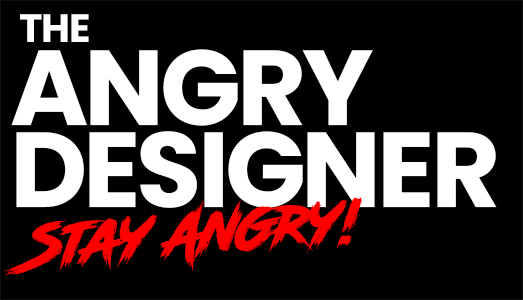 The Angry Designer Podcast - Stay Angry